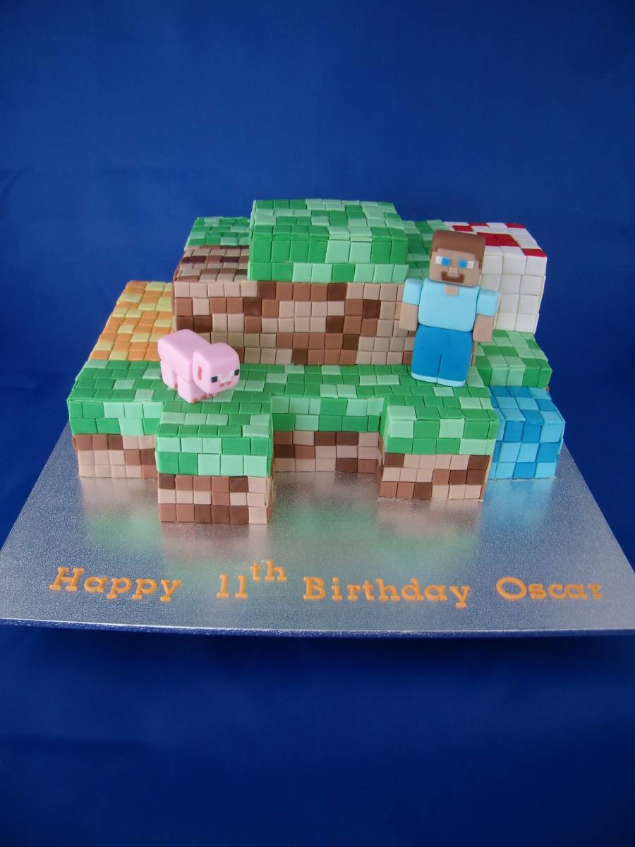 Minecraft Pig Cake Joy Studio Design Gallery - Best Design