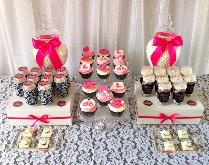 Hens Night Sweet Treats Table