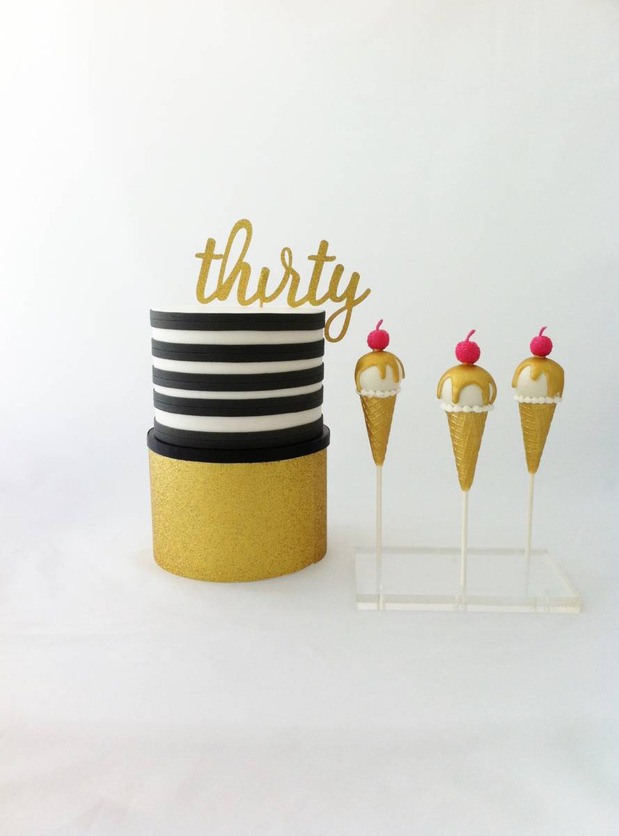 Black And White Striped Cake Black And White Striped Cake