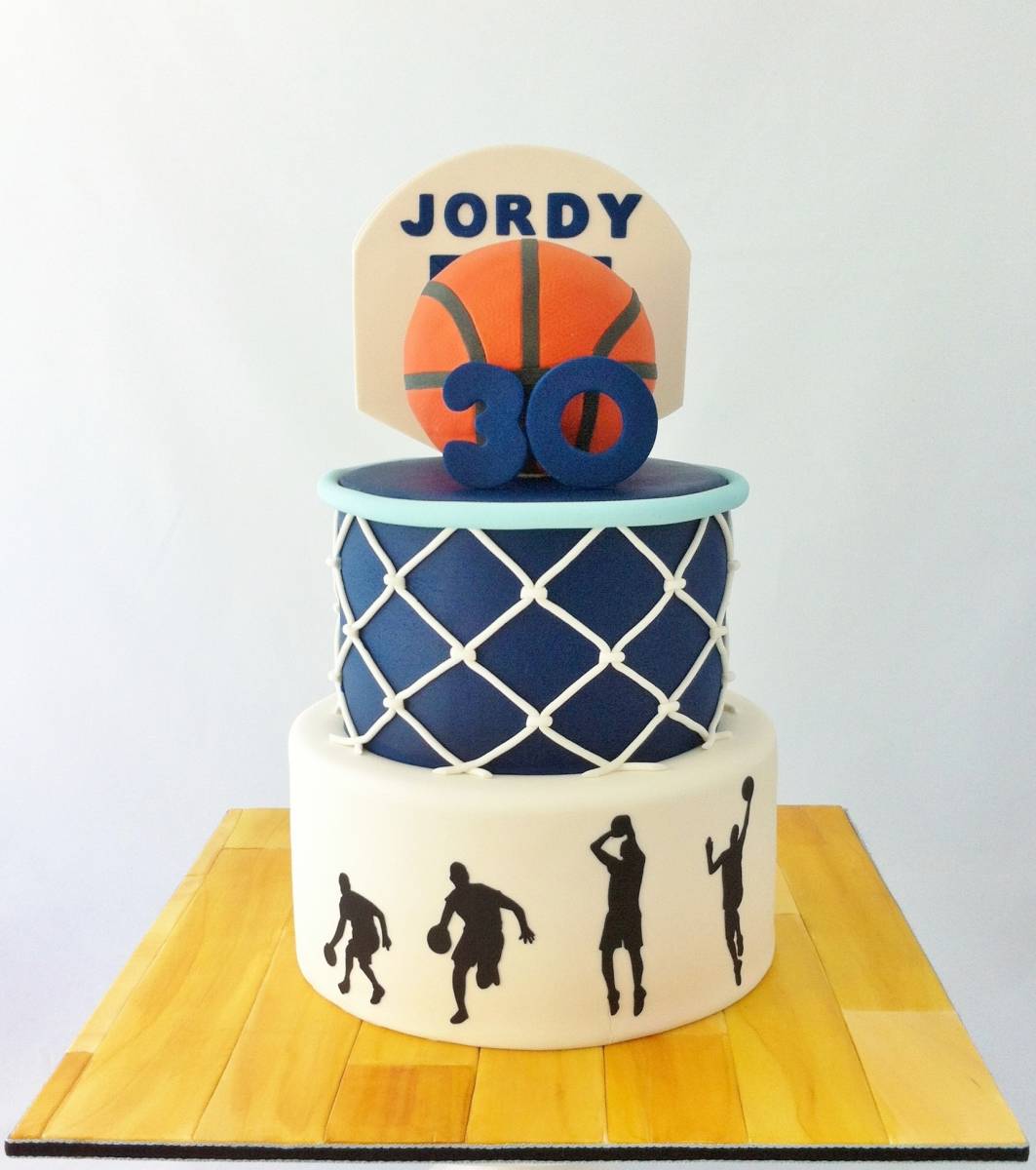 Basketball Cake Sugarlily Cakes 