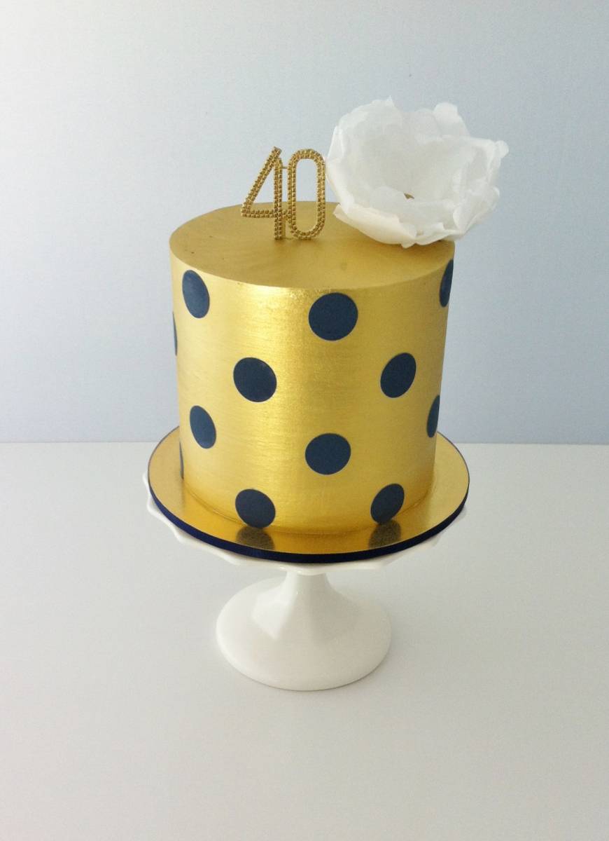 Polka Dot Decorated Cakes Polka Dot Decorated Cakes