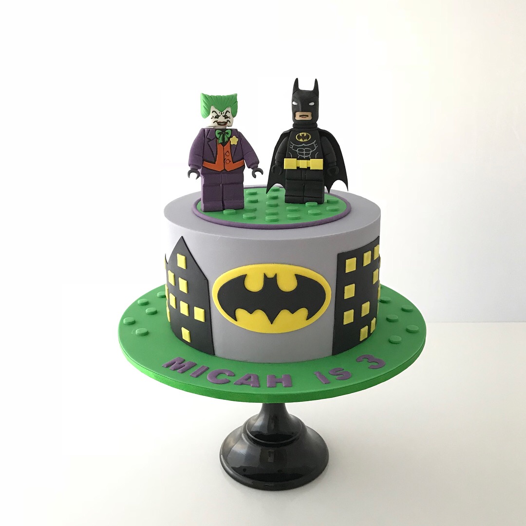 Batman & The Joker Lego Cake Sugarlily Cakes
