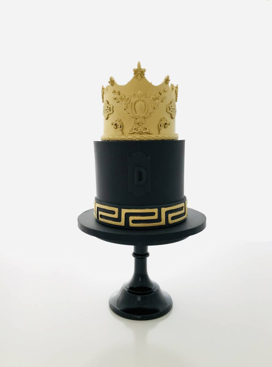 Versace Cake Decorating Photos