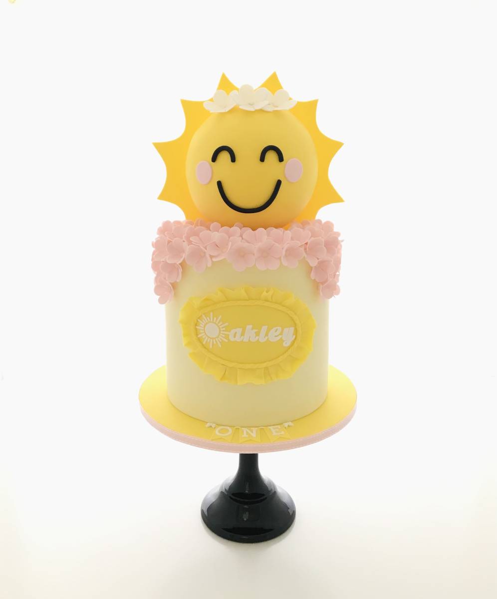 You Are My Sunshine Cake Sugarlily Cakes